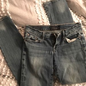 Lucky brand straight leg jeans